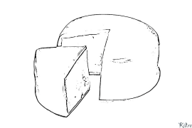 cheese Coloring Pages To Print